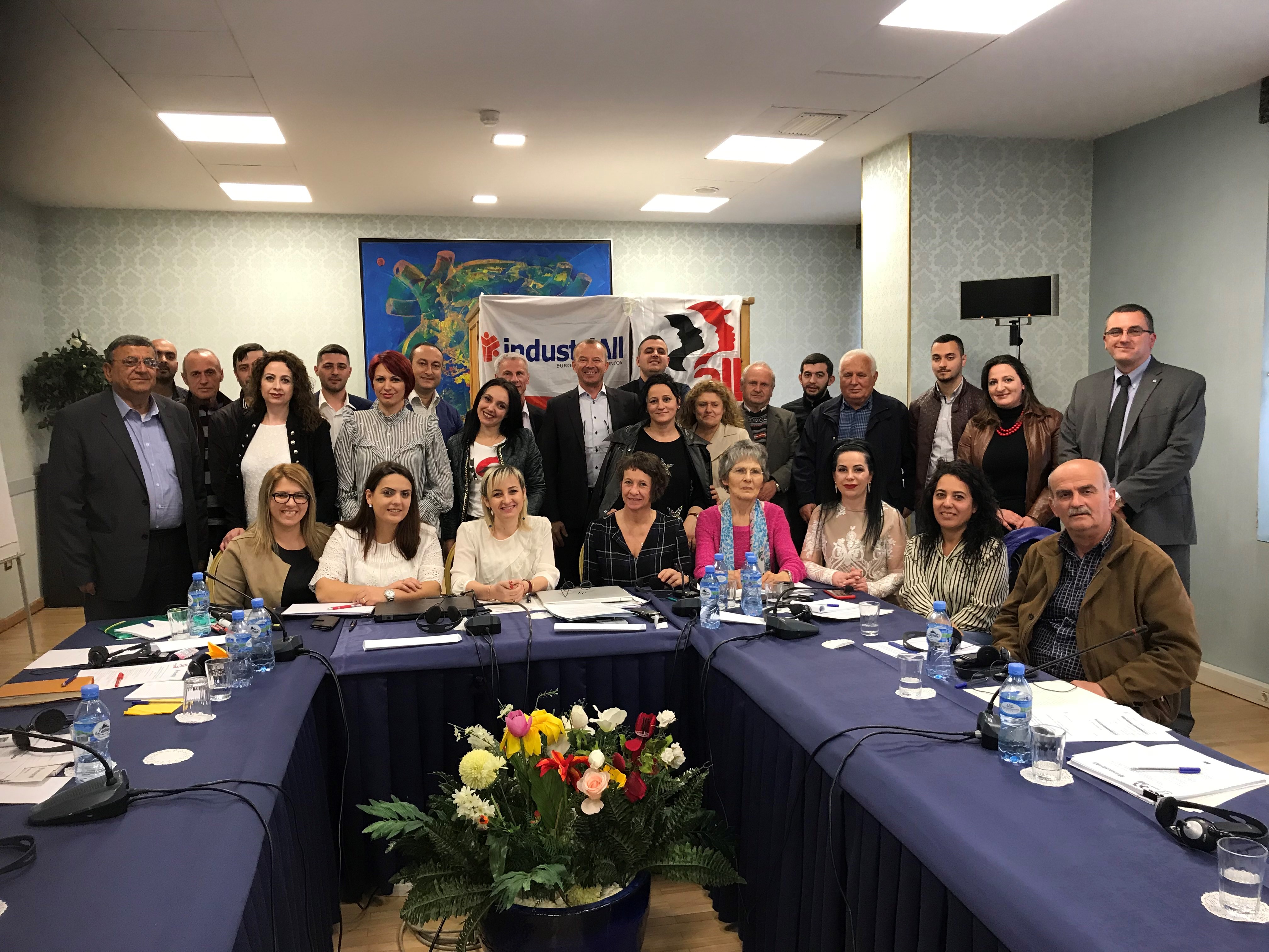 Ending poverty pay for Albanian workers making big brand clothes